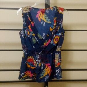 Merona small floral blouse
